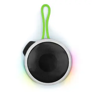 Монопортативная колонка BIGBEN PARTYBTIPNANOWHG — 15 Вт RMS, динамик 5,08 см, Bluetooth, серый