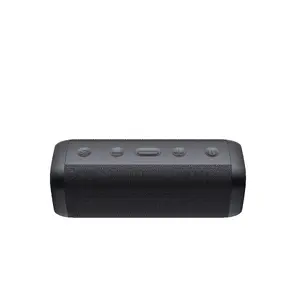 Portable stereo Bluetooth speaker HAVIT SK835BT — 10 W RMS, 40–15,000 Hz, 1,200 mAh battery, MicroSD support (black)