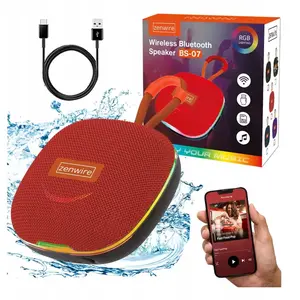 Portable Bluetooth Speaker zenwire BS-07 — 13W, FM radio, MP3 playback, wireless boombox