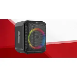 Портативная Bluetooth-колонка Energizer BTS458 с FM, USB, MP3, аккумулятор 6000 мА·ч, RGB-подсветка