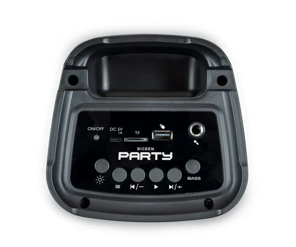 BIGBEN PARTYBTHPS2 portable party speaker 30 W Photo 4