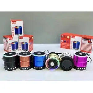 Adar портативная Bluetooth круглая колонка Photo 1