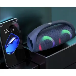 Portable Bluetooth speaker V-tone BWS205 BL, wireless audio playback, compact