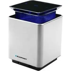 Portable speaker BLAUPUNKT BT Speaker Retractable Silver – compact wireless Bluetooth retractable design