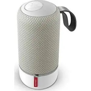 Aizsargtīklojuma auduma vāks portatīvajam skaļrunim Libratone ZIPP, krāsa Cloudy Grey