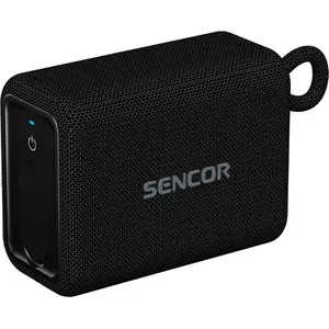 Портативная колонка SENCOR SSS 1400 BLACK — компактная Bluetooth-акустика