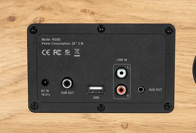 THOMSON WS502 mājas mikrosistema Photo 4