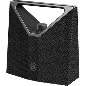 Pārnēsājams Bluetooth skaļrunis Bugani Brief Plus — melns un sudrabains