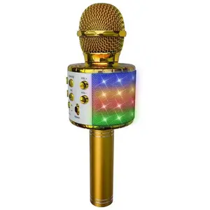 Wireless Bluetooth Karaoke Microphone AKAI BLUETOOTH KARAOKE MIC (model 86533)