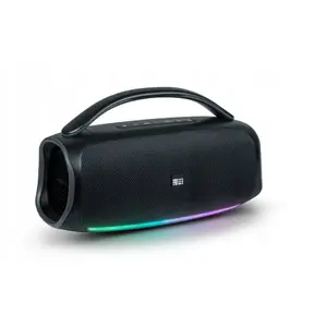 Portable Bluetooth Party Speaker BIGBEN PARTYBTMS4 — 100W, LED lighting, outdoor use