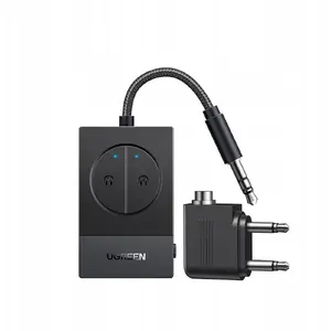 Pārnēsājams Bluetooth raidītāja skaļrunis UGREEN BT305 Bluetooth 5.4 — melns