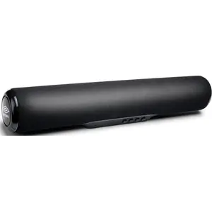 Portable speaker UMBRO 494630 black — compact Bluetooth speaker, model 494630