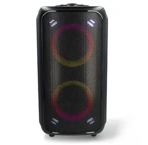 Portable Bluetooth Speaker Nedis SPPT2480BK/UO — 240W, Bluetooth, Black/Orange (Damaged Packaging)