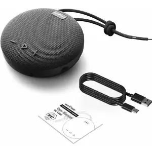 Портативная Bluetooth колонка HP Wise Tiger C200 — 5 Вт, влагозащита IPX7, TWS, аккумулятор 800 мА·ч