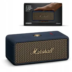 Portable speaker No name Marshall Emberton III Niebieski
