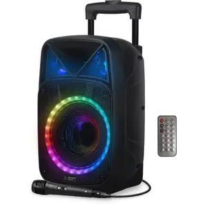 Portable karaoke party speaker Music MUSIC Karaoke Party Speaker, wireless portable PA for events