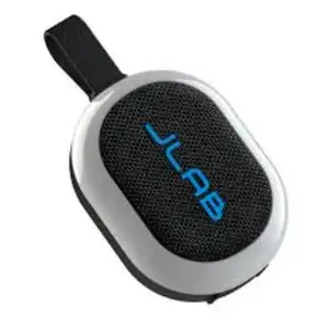 Party speaker No name JLab Pop Party — 5 W RMS, 50.4 mm driver, splash-proof, wireless, Grey/Black