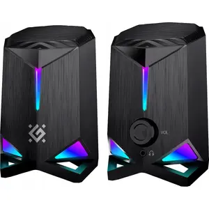 Portable speaker DEFENDER Solar 10 2.0 10W Bluetooth 5.3 AUX, black