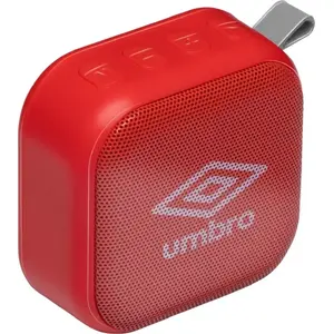 Portatīvais skaļrunis UMBRO 494616 sarkans — kompakts Bluetooth skaļrunis, modelis 494616