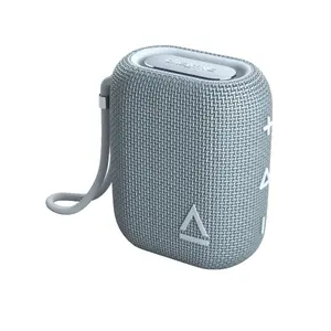Portable Bluetooth Speaker Creative MUVO FLEX (Grey) – compact wireless audio, rechargeable battery