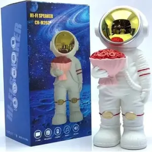 Портативная Bluetooth-колонка Nous Blackmoon CH-M263 Astronaut – компактная беспроводная акустика, встроенный динамик, аккумулятор