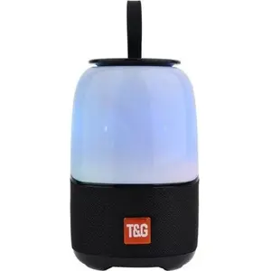 Портативная Bluetooth-колонка t&g TG608 чёрная