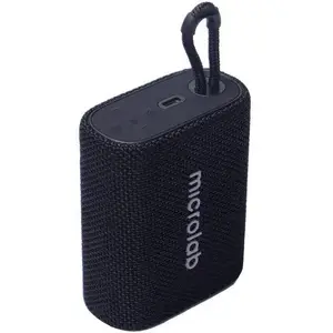 Portable Bluetooth speaker Microlab BP21 black