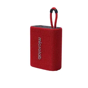 Portable Bluetooth speaker Microlab BP21 — red