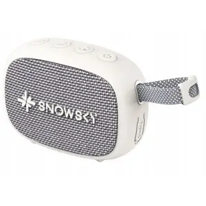 Portable Bluetooth speaker FiiO Snowsky Anywhere — white, wireless portable speaker