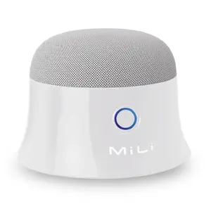 Mono portatīvais skaļrunis MILI Ultron 461891 — 3 W RMS, bezvadu, iebūvēta 420 mAh akumulators, balts