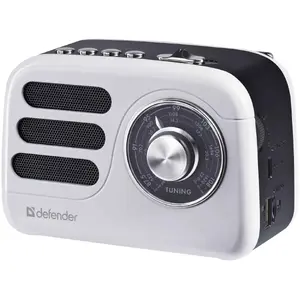 Portable speaker DEFENDER SIGNAL with FM/MP3/SD/USB and Bluetooth (5W, antenna)