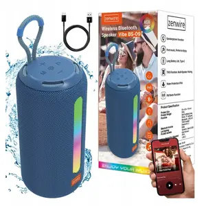 Portable Bluetooth Speaker Zenwire BS-09 — 26W, FM radio, MP3, boombox-style