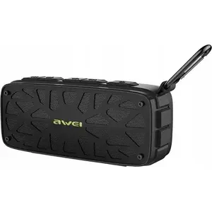 Portable speaker Awei Y330 — compact Bluetooth speaker, black