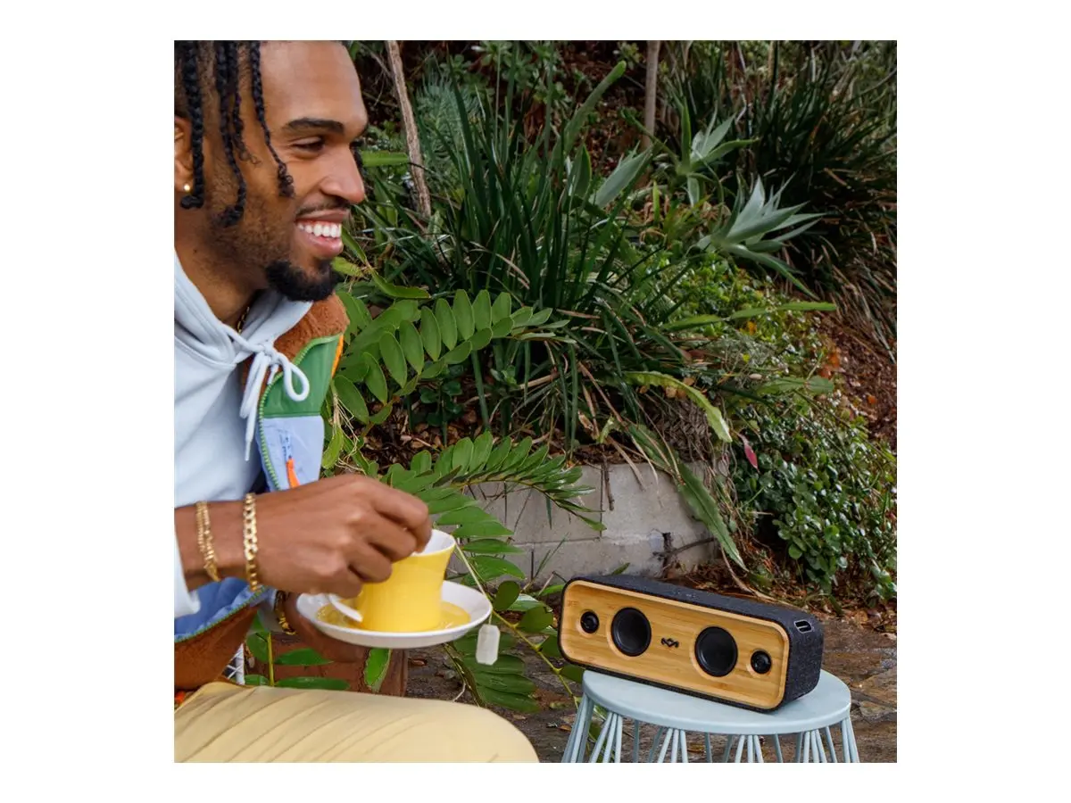 Marley EM-JA030-SB портативная стерео колонка Photo 10