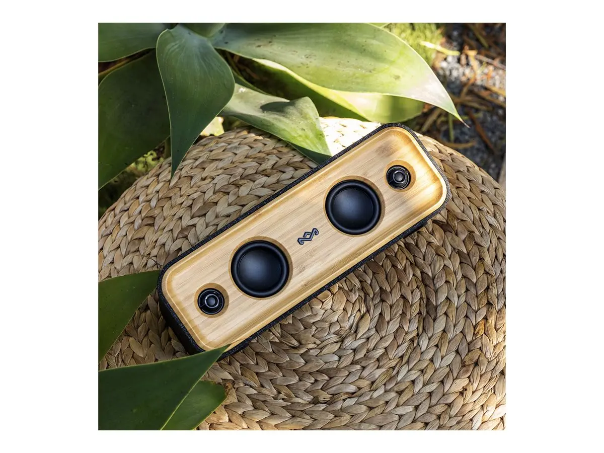 Marley EM-JA030-SB портативная стерео колонка Photo 15