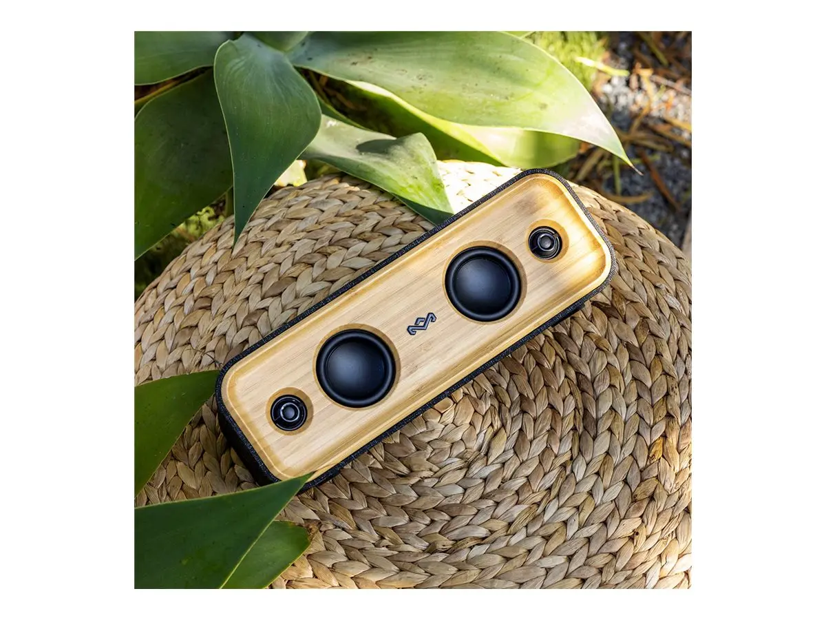 Marley EM-JA030-SB портативная стерео колонка Photo 23