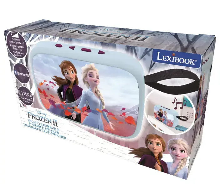Lexibook BT018FZ mono portable speaker Photo 5