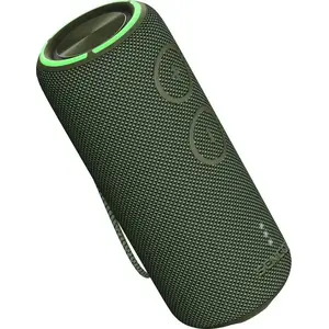 Portable speaker SENCOR SIRIUS 2 MAXI OLIVE 30W – wireless rechargeable outdoor speaker