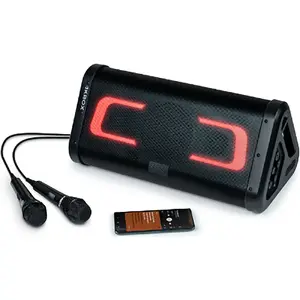 Portable party speaker BIGBEN PARTYBTIPKBOX — Black, single-unit
