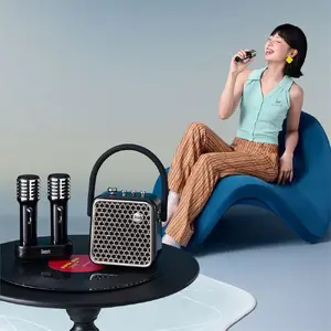 Portable Bluetooth Speaker Divoom Divoom SongBird-SE Black with Karaoke Effects