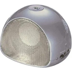 Portable speaker BRAUN Audiophila 2002, silver