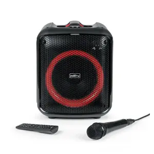 Mono portable speaker BIGBEN PARTYBTHPMAX — 200 W RMS, wireless, rotary volume, MicroSD support, black