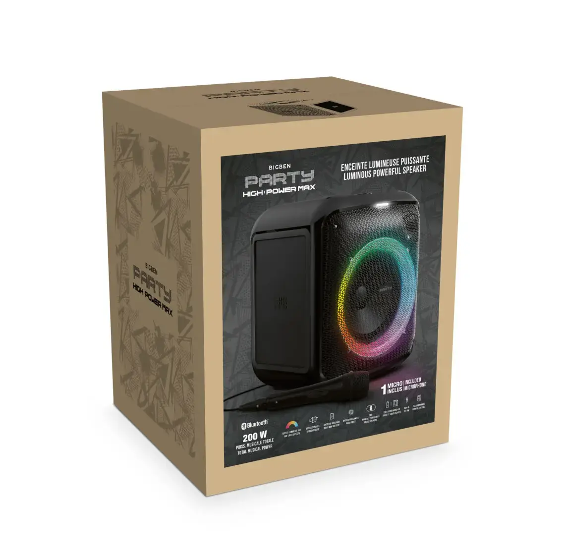 BIGBEN PARTYBTHPMAX mono portable speaker Photo 2