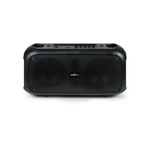 Stereo portable speaker BIGBEN PARTYBTHPLH — 200 W RMS, Bluetooth, USB-A, MicroSD, 3000 mAh battery, black