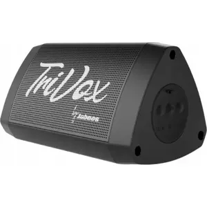 Pārnēsājams Bluetooth skaļrunis Jabees Trivox 7W, IP66 ūdensizturīgs, AUX, FM radio, microSD — melns