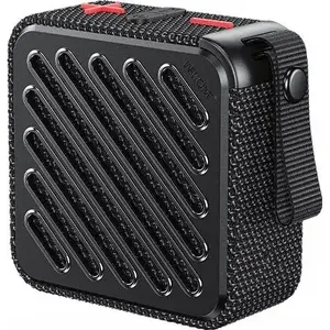 Portatīvais Bluetooth skaļrunis WEKOME D50 Pop Digital Series – Bluetooth v5.2, melns
