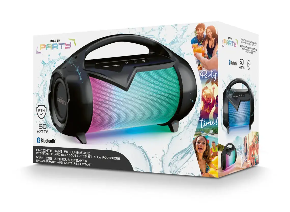 BIGBEN PARTYBTIPLITE portable stereo speaker Photo 2