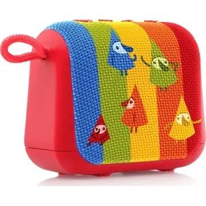 Portable speaker GoGen DECKOREPROTRIOR red