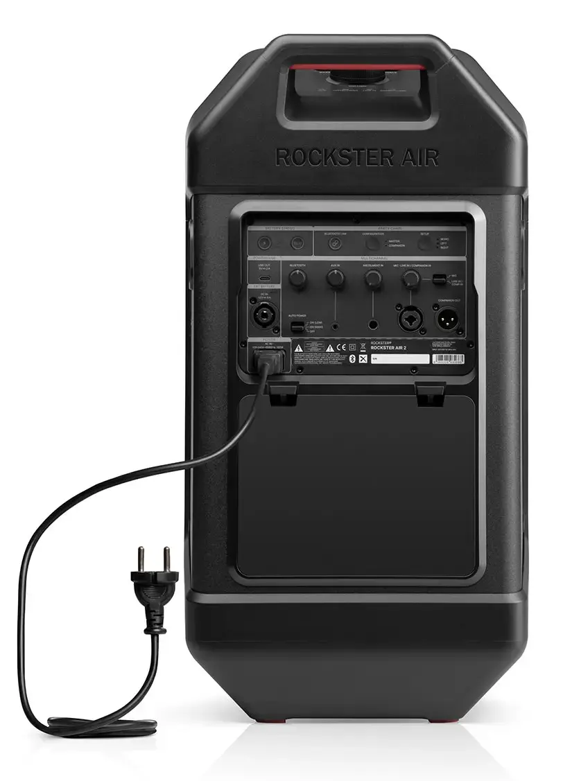 Loewe Teufel ROCKSTER AIR 2 — 2.1 портативная акустика Photo 7