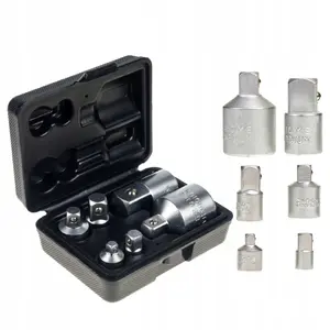 Adapter set Silver 6-piece reduction adapters, model 11032